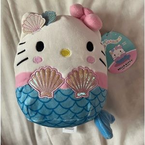 Mermaid Hello Kitty Squishmallow